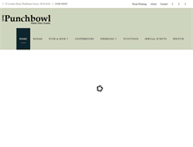 Tablet Screenshot of devilspunchbowlhotel.co.uk
